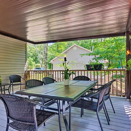 Beech Mountain Home With Covered Deck, Near Skiing! Bagian luar foto