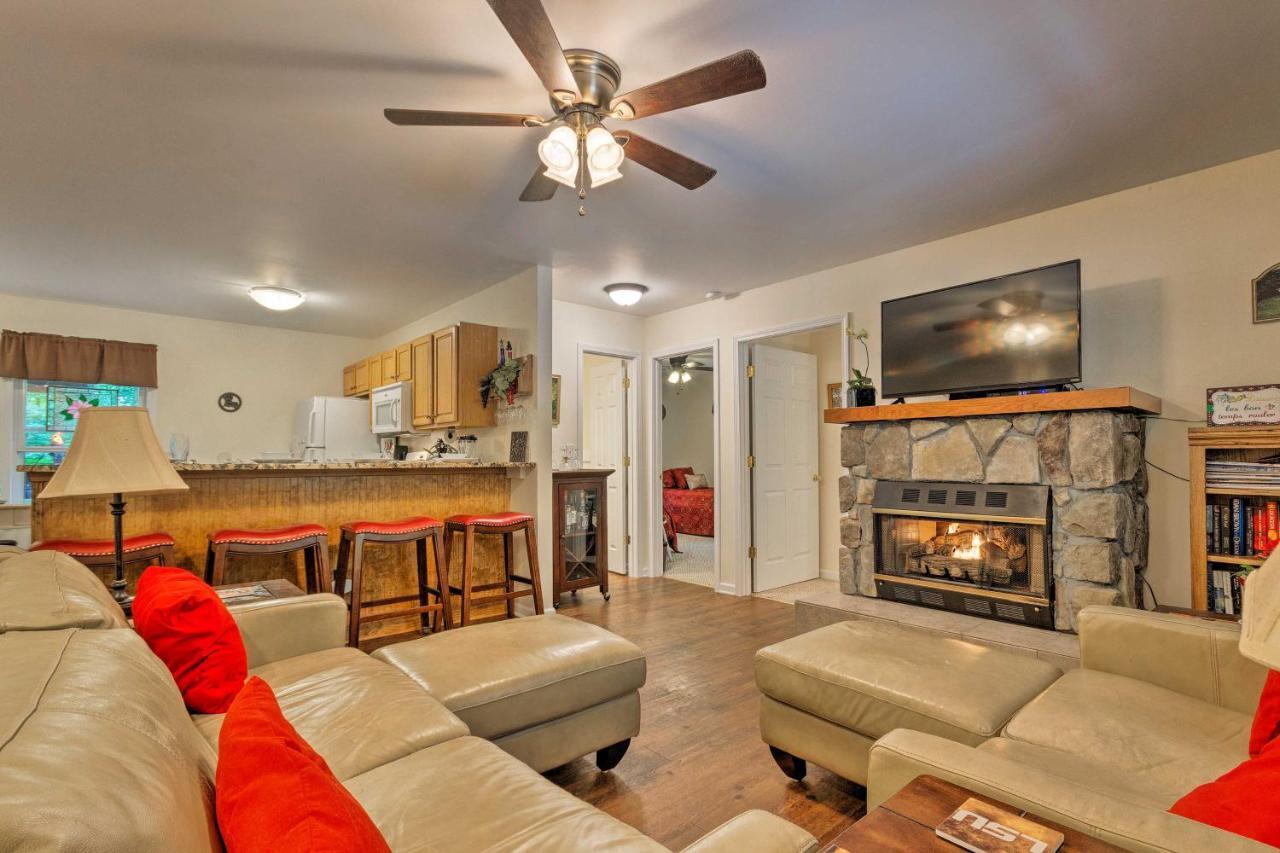 Beech Mountain Home With Covered Deck, Near Skiing! Bagian luar foto