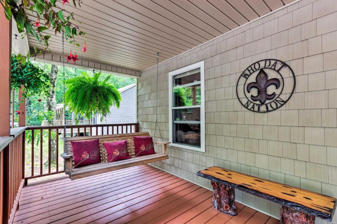 Beech Mountain Home With Covered Deck, Near Skiing! Bagian luar foto